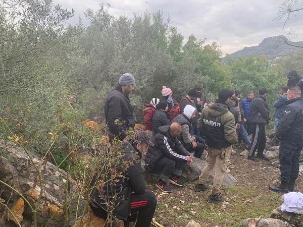 Foto - Avrupa hayaliyle yola çıkmışlardı! O film Muğla'da gerçek oldu