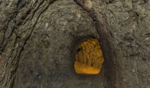 Foto - Avrupa ile Türkiye’yi birbirine bağlayan gizli tünel! İşte esrarengiz yapının sırrı