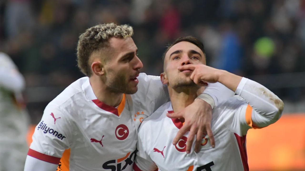 Foto - Avrupa kulüpleri Yunus Akgün için sıraya girdi