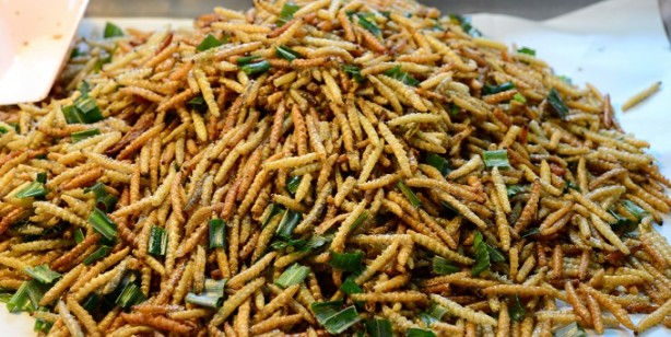 Foto - Avrupa mutfağı kurtlanıyor