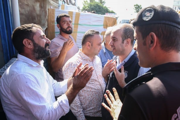 "Avrupa Pazarı"nda yıkım gerginliği
