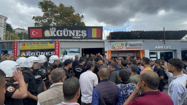 Foto - "Avrupa Pazarı"nda yıkım gerginliği