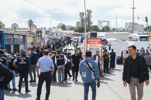 Foto - "Avrupa Pazarı"nda yıkım gerginliği