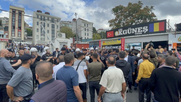 Foto - "Avrupa Pazarı"nda yıkım gerginliği
