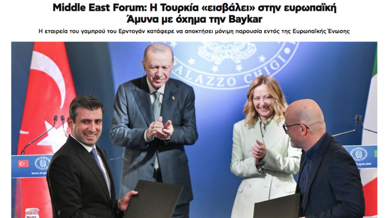 Avrupa savunması Türklerin işgalinde manşeti ile kıskançlıkta tavan yaptılar! 