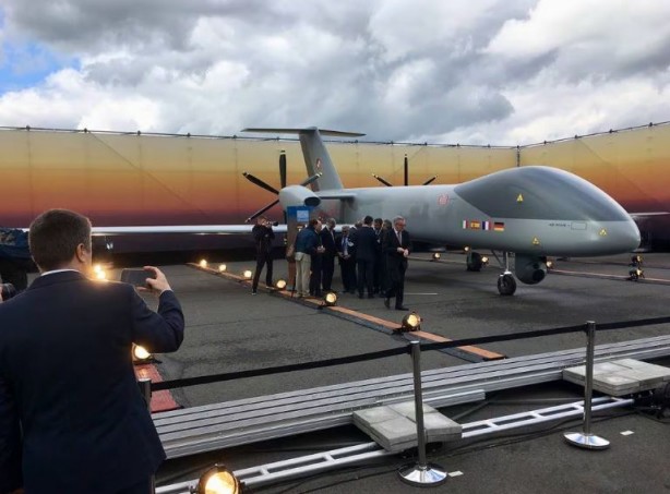 Foto - Avrupa SİHA üretmek için birleşti! Bayraktar'ın başarısı adım atmaya zorladı