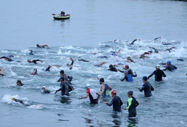 Foto - Avrupa Triatlon Kupası ikinci gün yarışları Mersin'de başladı