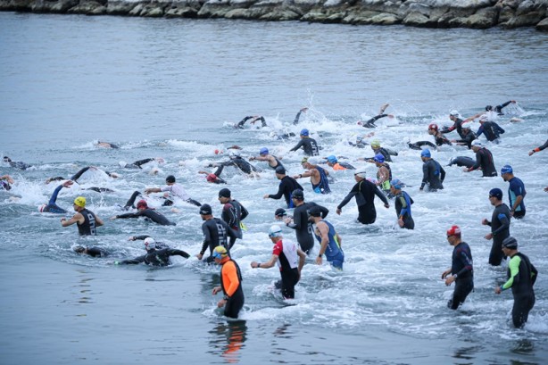Foto - Avrupa Triatlon Kupası ikinci gün yarışları Mersin'de başladı