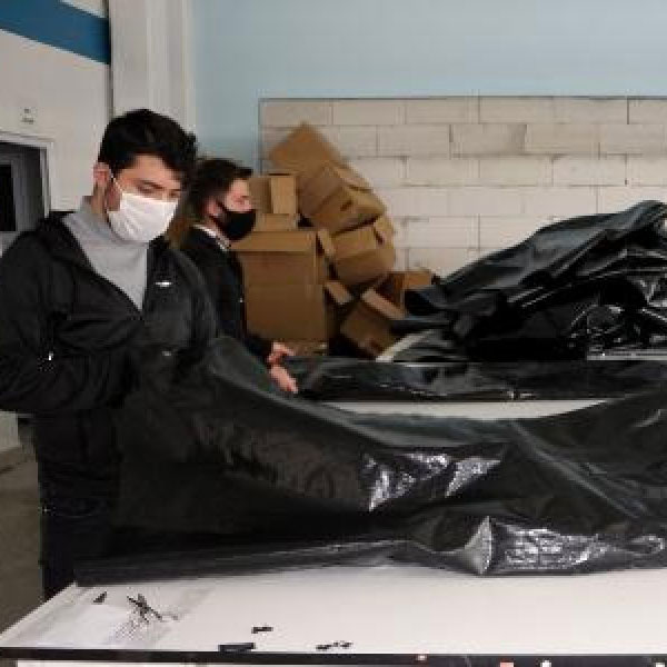 Foto - Avrupa ülkelerinden Tokat'a 1 milyon ceset torbası siparişi