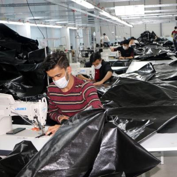 Foto - Avrupa ülkelerinden Tokat'a 1 milyon ceset torbası siparişi