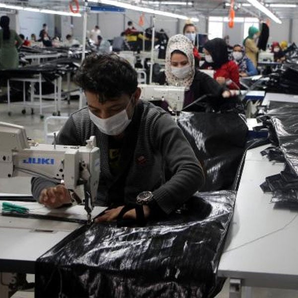 Foto - Avrupa ülkelerinden Tokat'a 1 milyon ceset torbası siparişi