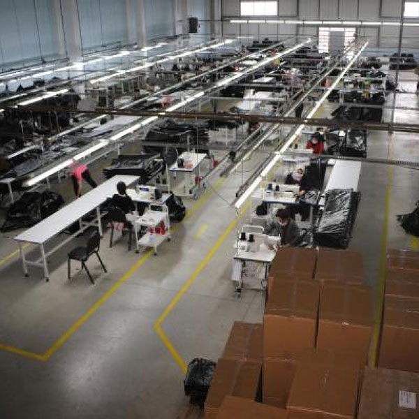 Avrupa ülkelerinden Tokat'a 1 milyon ceset torbası siparişi