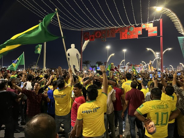 Foto - Avrupa ülkelerinin 2022 FIFA Dünya Kupası boykot çağrısına Katar'dan cevap