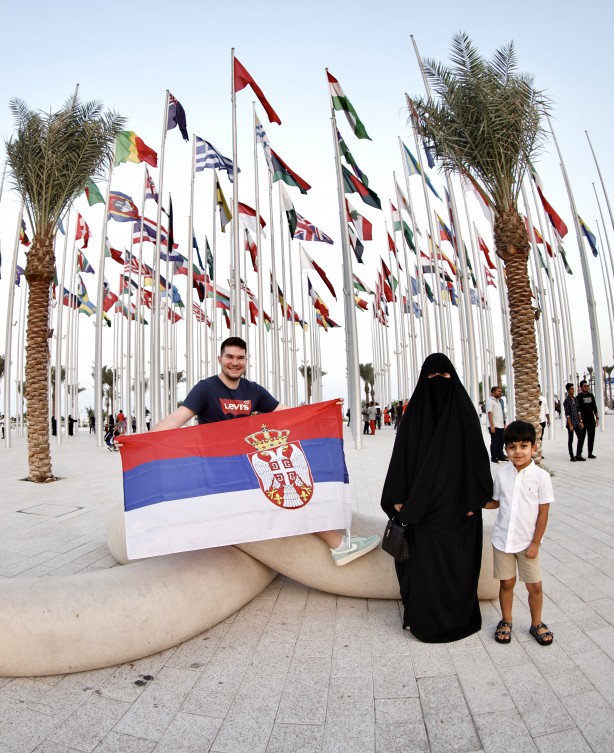 Foto - Avrupa ülkelerinin 2022 FIFA Dünya Kupası boykot çağrısına Katar'dan cevap