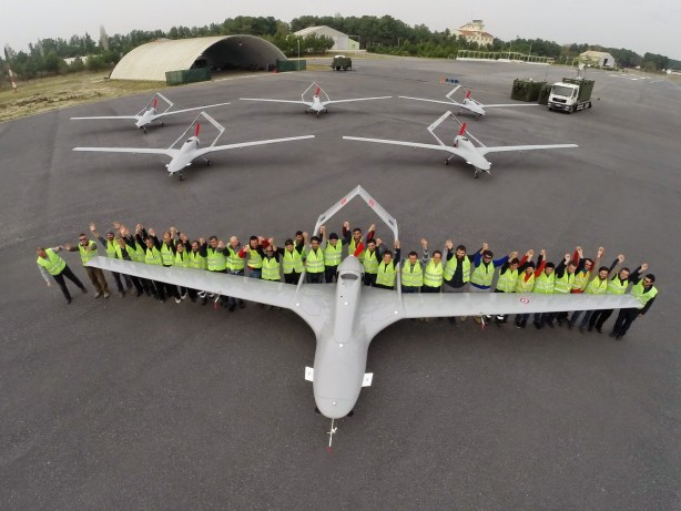 Foto - Avrupa ülkesi Bayraktar TB2 SİHA'yı radarına aldı