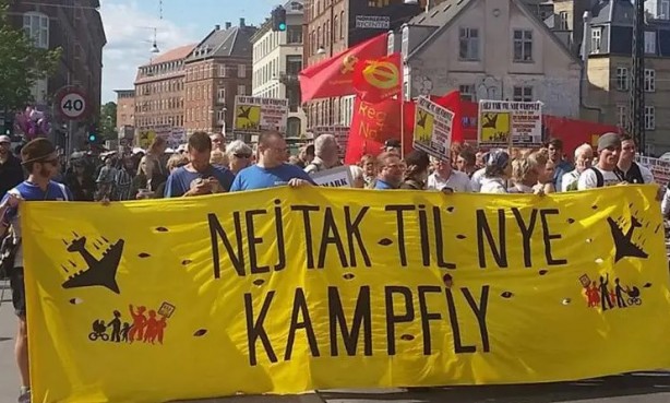 Avrupa ülkesi bunu beklemiyordu! F-35 savaş uçaklarını duyan halk harekete geçti