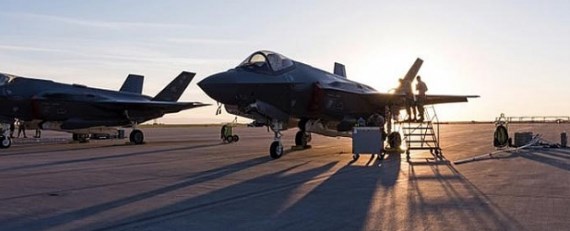 Foto - Avrupa ülkesi bunu beklemiyordu! F-35 savaş uçaklarını duyan halk harekete geçti