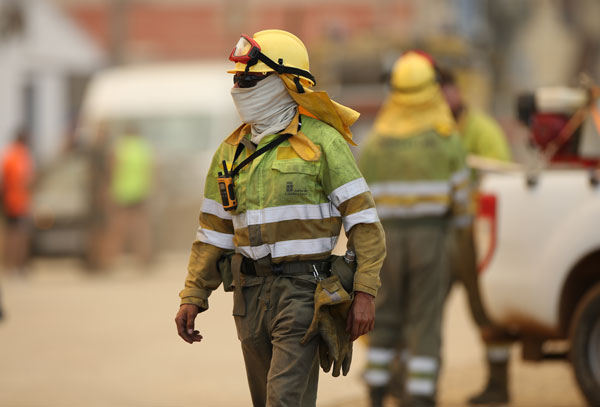 Foto - Avrupa ülkesi felaketi yaşıyor! 2 bin hektar kül oldu