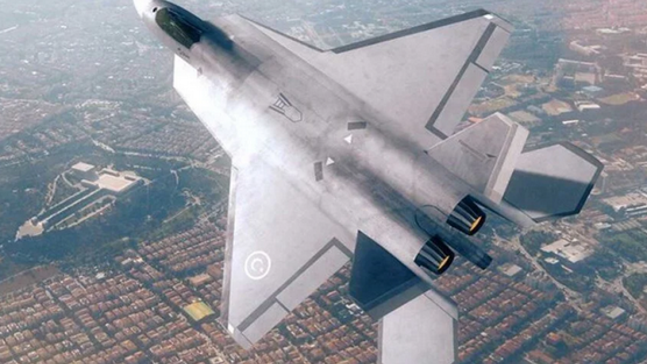 Foto - İspanya'da uçak krizi: MMU KAAN'a yeni müşteri mi? Olay haber geldi! 