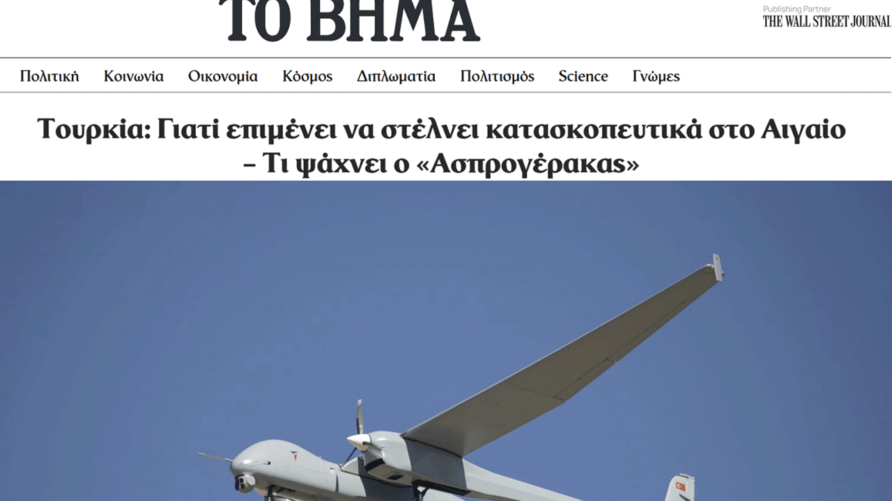 Foto - Avrupa ülkesi şok içerisinde duyurdu: Türk İHA'ları bizi izliyor ama bir türlü bulamıyoruz