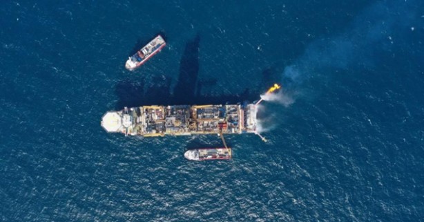 Foto - Avrupa ülkesi Türkiye'nin doğalgaz keşfi sonrası ayağa kalktı! Türk kuyusuna doğru ilerlemeye başladılar