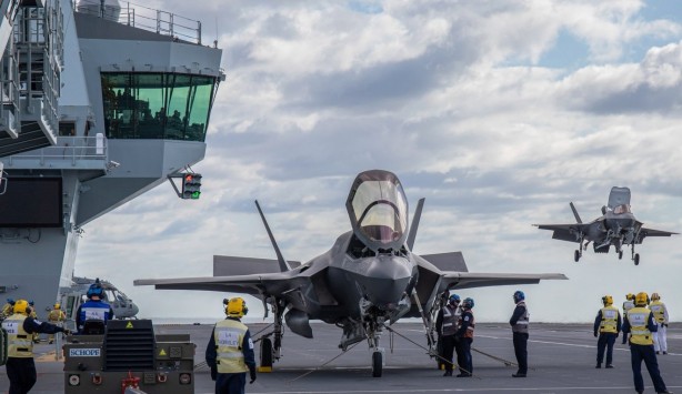 Foto - Dünya bu sözlerle çalkalanıyor: F-35'te egemenlik sorunu var, F-35'leri hurdaya atıp kendi uçaklarımızı yapalım