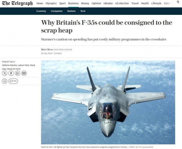 Foto - Dünya bu sözlerle çalkalanıyor: F-35'te egemenlik sorunu var, F-35'leri hurdaya atıp kendi uçaklarımızı yapalım