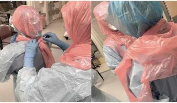 Foto - Avrupa ülkesinde çaresizliğin fotoğrafı! Dünya bu yaptıklarına kilitlendi