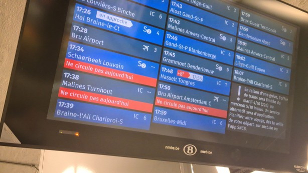 Avrupa ülkesinde demiryolu çalışanlarından grev kararı