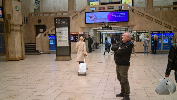 Foto - Avrupa ülkesinde demiryolu çalışanlarından grev kararı