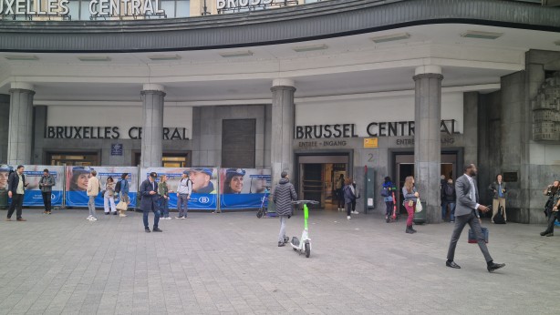 Foto - Avrupa ülkesinde demiryolu çalışanlarından grev kararı