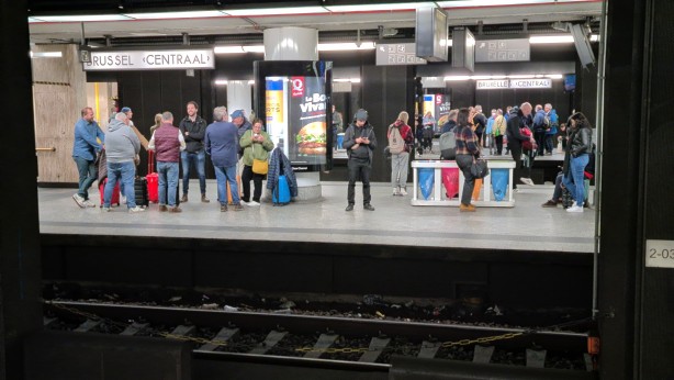 Foto - Avrupa ülkesinde demiryolu çalışanlarından grev kararı