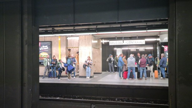 Foto - Avrupa ülkesinde demiryolu çalışanlarından grev kararı