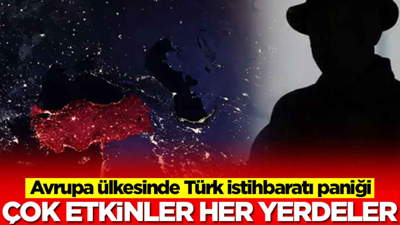 Avrupa ülkesinde Türk istihbaratı paniği: Çok etkinler, İran, Rus ve Çinlilerle birlikte her yerdeler