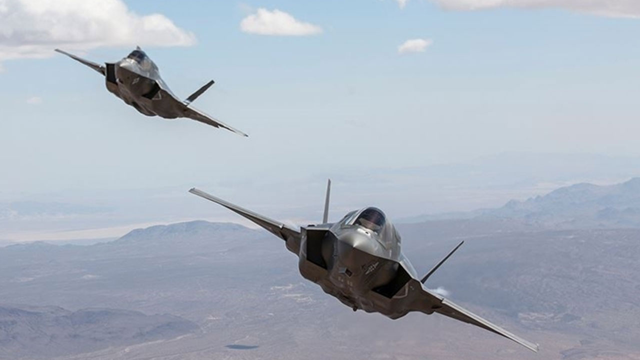 Foto - Avrupa ülkesinde Türkiye depremi: F-35'leri verecekler
