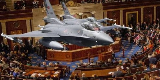Foto - ABD'ye alçak mektup: Türkiye'nin F-35 talebini reddedin, savaş uçaklarını vermeyin
