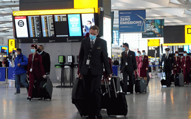 Foto - Avrupa ülkesinden kaçış başladı! Akın akın gidiyorlar