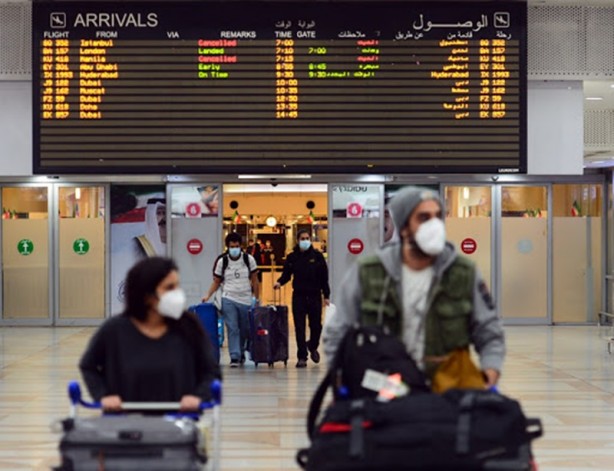 Foto - Avrupa ülkesinden kaçış başladı! Akın akın gidiyorlar