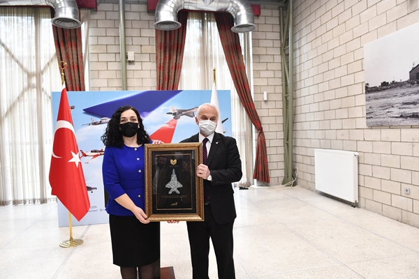 Foto - Avrupa ülkesinden TUSAŞ'a kritik ziyaret... Bizzat inceledi