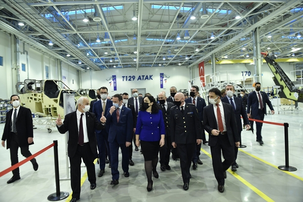 Avrupa ülkesinden TUSAŞ'a kritik ziyaret... Bizzat inceledi