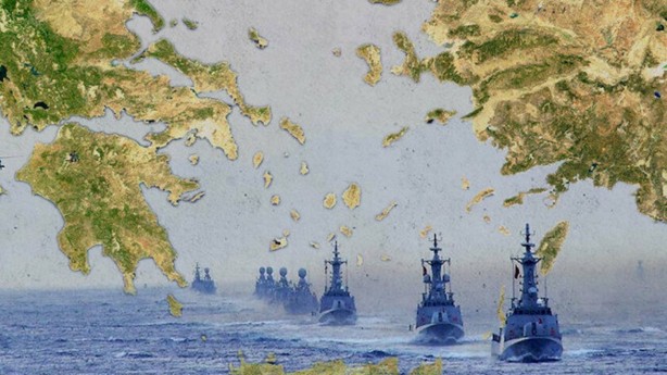 Foto - Yunanistan'ın ünlü komutanından Türkiye'ye alçak tehdit: Türkler dikkat etsin, o camide yeniden çanlar çalacak
