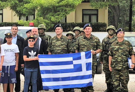 Foto - Yunanistan'ın ünlü komutanından Türkiye'ye alçak tehdit: Türkler dikkat etsin, o camide yeniden çanlar çalacak