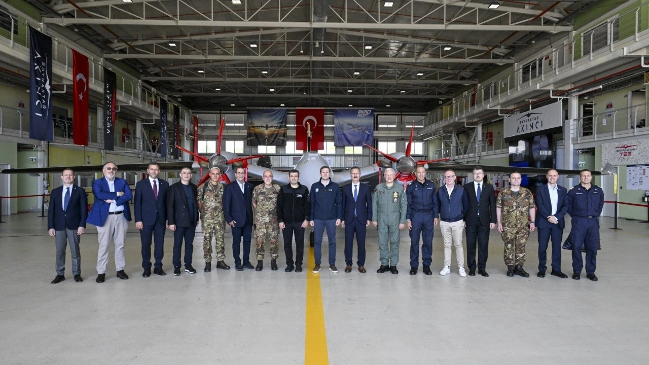 Foto - Avrupa ülkesinin üst düzey yetkilileri, ordunun kritik isimleri Baykar'a geldi! Bakın ne istiyorlar
