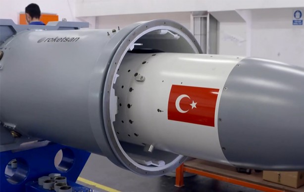 Foto - Avrupa ülkesinin uykuları kaçtı: Türkiye o füze ile bizi vurabilir! Başkentimiz şu an füzenin menzilinde