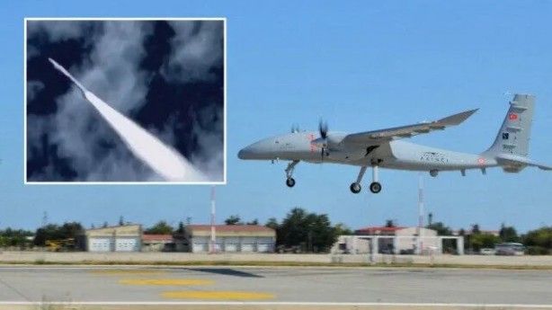 Foto - Avrupa ülkesinin uykularını kaçıran gelişme! Böyle duyurdular: Türk SİHA'ları füzeleri ateşledi