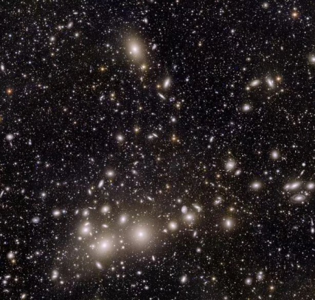 Foto - Avrupa Uzay Ajansı, evrenin ilk tam renkli görüntülerini paylaştı