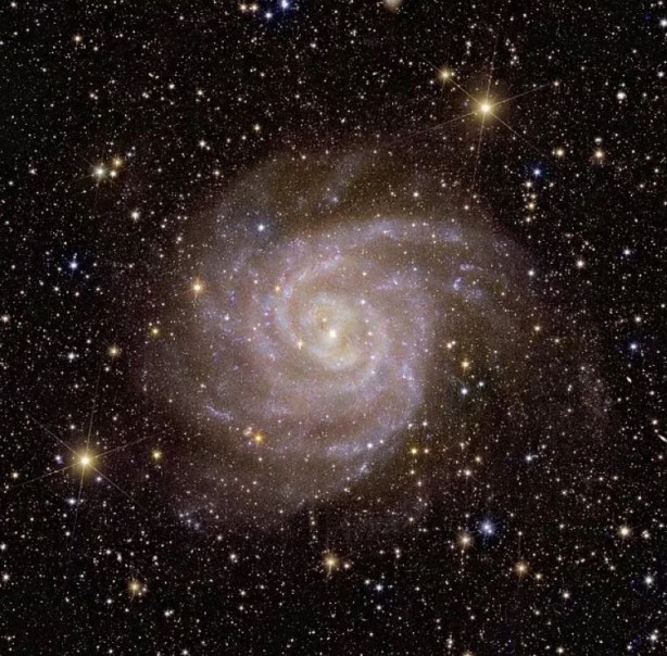 Foto - Avrupa Uzay Ajansı, evrenin ilk tam renkli görüntülerini paylaştı