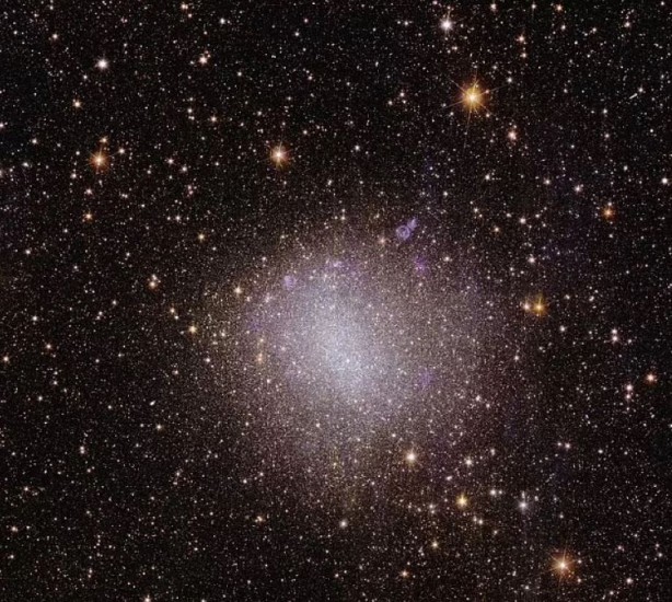 Foto - Avrupa Uzay Ajansı, evrenin ilk tam renkli görüntülerini paylaştı