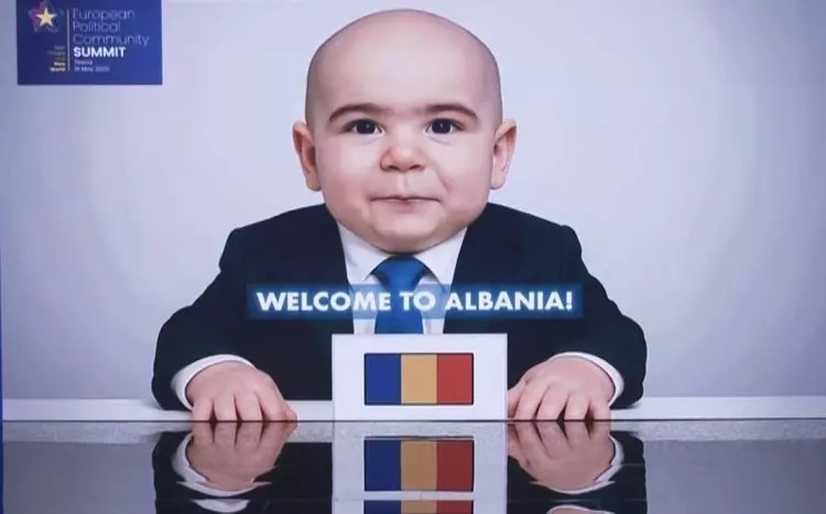 Foto - Avrupa Zirvesine damga vuran görüntüler! Liderler izledi çocukluk halleri konuştu