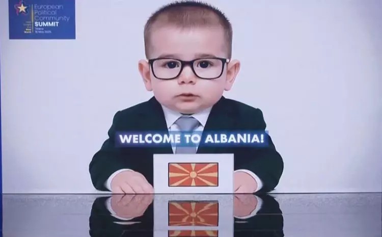 Foto - Avrupa Zirvesine damga vuran görüntüler! Liderler izledi çocukluk halleri konuştu